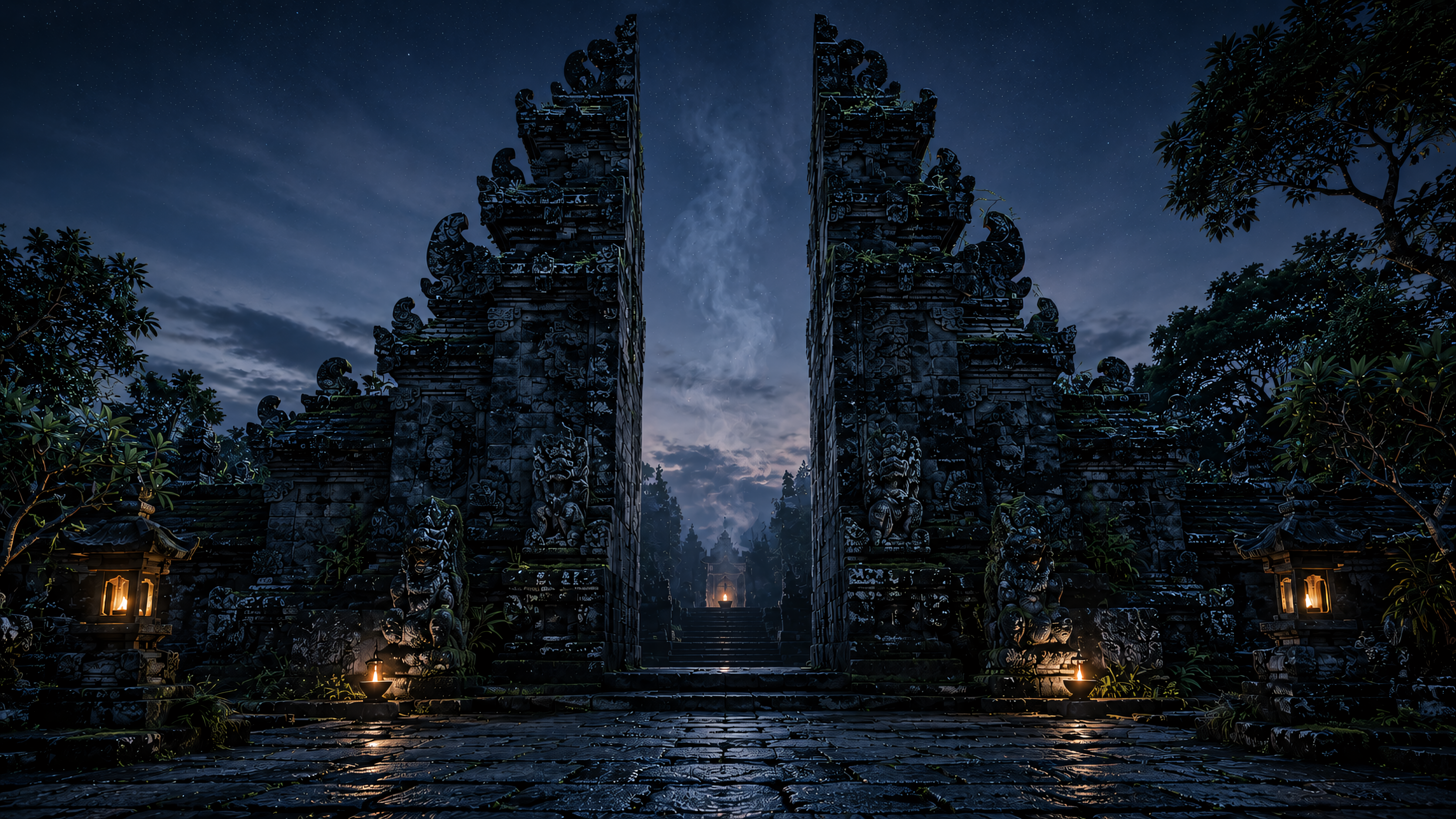 Stone and Earth incense atmosphere
